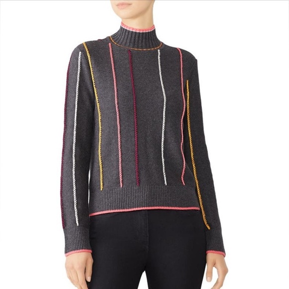 Rag & Bone Tom Cashmere & Wool Turtleneck Sweater NWOT - Size Small - MSRP $395 - Picture 1 of 3